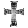 Ornament interior cu LED-uri New Series 24V - Cruce - Alb