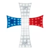 Ornament interior cu LED-uri New Series 24V - Cruce - Franta