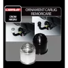 Ornament protectie carlig remorcare Carpoint - Negru