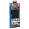 Ornament protectie portbagaj Pro Bumper, universal, negru, 70x900 mm - M