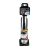 Ornament toba esapament curbat T-06, din otel inoxidabil lustruit, racordare O30-44mm