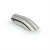 Ornament toba esapament curbat T-07, din otel inoxidabil lustruit, racordare O32-46mm