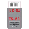 Ornament toba esapament curbat TS-21, din otel inoxidabil lustruit, racordare O30-45mm