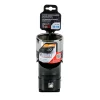 Ornament toba esapament curbat TS-45, din otel inoxidabil lustruit, racordare O50-63mm