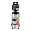 Ornament toba esapament TS-02, din otel inoxidabil lustruit, racordare O35-62mm