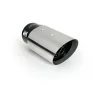 Ornament toba esapament TS-03, din otel inoxidabil lustruit, sunet sport, racordare O50-62mm