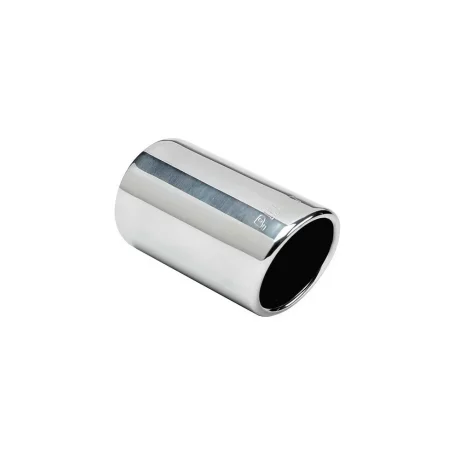 Ornament toba esapament TS-16 L, din otel inoxidabil lustruit, racordare O40-60mm