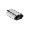 Ornament toba esapament TS-17 S, din otel inoxidabil lustruit, racordare O37-55mm
