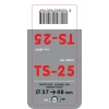 Ornament toba esapament TS-25, din otel inoxidabil lustruit, racordare O37-42mm
