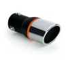 Ornament toba esapament TS-25, din otel inoxidabil lustruit, racordare O37-42mm