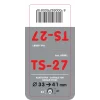 Ornament toba esapament TS-27, din otel inoxidabil lustruit, sunet sport, racordare O33-41mm