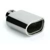 Ornament toba esapament TS-27, din otel inoxidabil lustruit, sunet sport, racordare O33-41mm