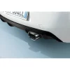 Ornament toba esapament TS-27, din otel inoxidabil lustruit, sunet sport, racordare O33-41mm