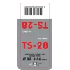 Ornament toba esapament TS-28, din otel inoxidabil lustruit, racordare O33-46mm