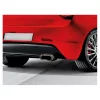 Ornament toba esapament TS-30, din otel inoxidabil lustruit, sunet sport, racordare O28-36mm