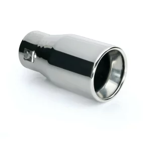 Ornament toba esapament TS-35, din otel inoxidabil lustruit, racordare O36-42mm