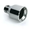 Ornament toba esapament TS-36, din otel inoxidabil lustruit, racordare O36-42mm