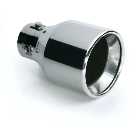 Ornament toba esapament TS-36, din otel inoxidabil lustruit, racordare O36-42mm