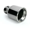 Ornament toba esapament TS-37, din otel inoxidabil lustruit, racordare O38-49mm