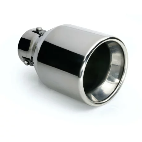 Ornament toba esapament TS-37, din otel inoxidabil lustruit, racordare O38-49mm