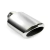 Ornament toba esapament TS-56, din otel inoxidabil lustruit, sunet sport, racordare O38-52mm