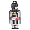 Ornament toba esapament TS-56, din otel inoxidabil lustruit, sunet sport, racordare O38-52mm