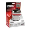 Ornament toba esapament TS-59, din otel inoxidabil lustruit, racordare O32-45mm