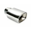 Ornament toba esapament TS-59, din otel inoxidabil lustruit, racordare O32-45mm