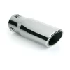 Ornament toba esapament TS-62, din otel inoxidabil lustruit, racordare O38-49mm