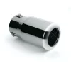 Ornament toba esapament TS-63, din otel inoxidabil lustruit, sunet sport, racordare O48-61mm