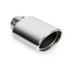 Ornament toba esapament TS-65, din otel inoxidabil lustruit, sunet sport, racordare O37-42mm