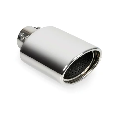 Ornament toba esapament TS-65, din otel inoxidabil lustruit, sunet sport, racordare O37-42mm