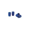 Ornamente capacele valve Sport Cap 4buc - Albastru