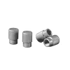 Ornamente capacele valve Sport Cap 4buc - Aluminiu