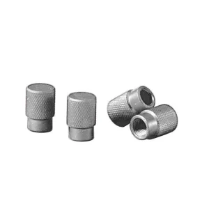 Ornamente capacele valve Sport Cap 4buc - Aluminiu