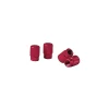 Ornamente capacele valve Sport Cap 4buc - Rosu