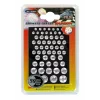 Ornamente cristal mania 59buc - Transparent