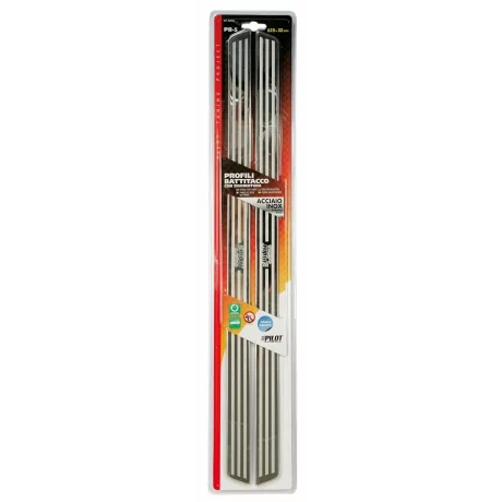 Ornamente praguri din inox Pilot PB-5 - 62,5x3,2cm
