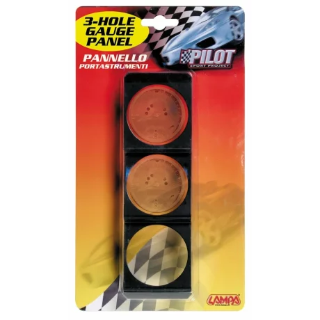 Panou 3 instrumente bord 52mm