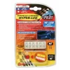 Panou cu 12 Hyper-Led 20x60mm - 12V - Alb