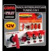 Panou intrerupatoare tuning 5 in 1 12V