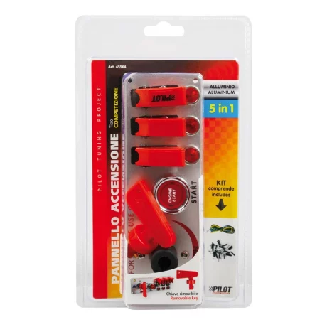 Panou intrerupatoare tuning 5 in 1 12V