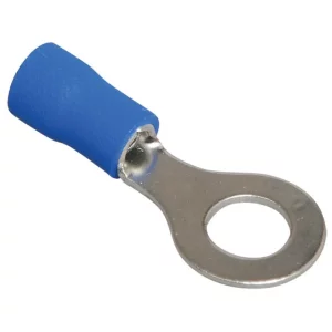 Papuci electrici 10buc tip inel - O 5mm - Albastru