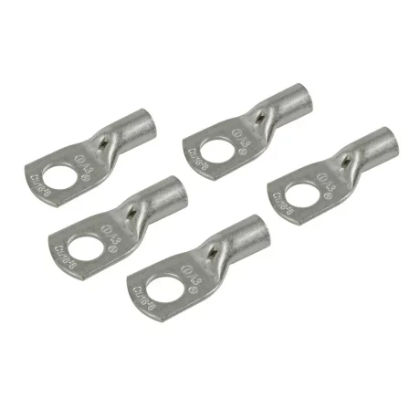 Papuci electrici sertizabili, gaura O 8mm, pentru conductori din cupru cu sectiune de 16 mm2, 5buc