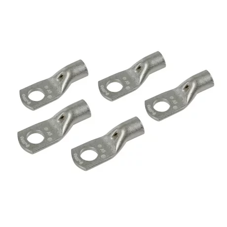 Papuci electrici sertizabili, gaura O 8mm, pentru conductori din cupru cu sectiune de 25 mm2, 5buc