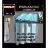 Parasolar fata Laser Sun - 70x145cm - L