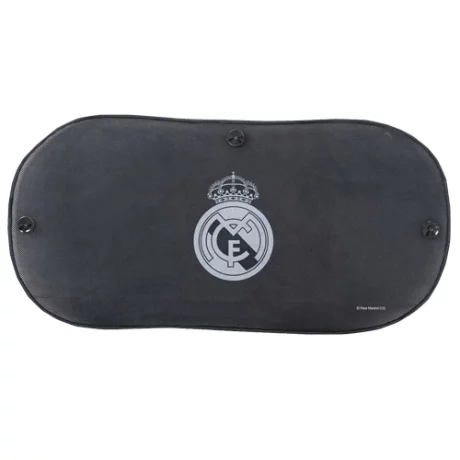 Parasolar spate cu ventuze Real Madrid - 50x100cm