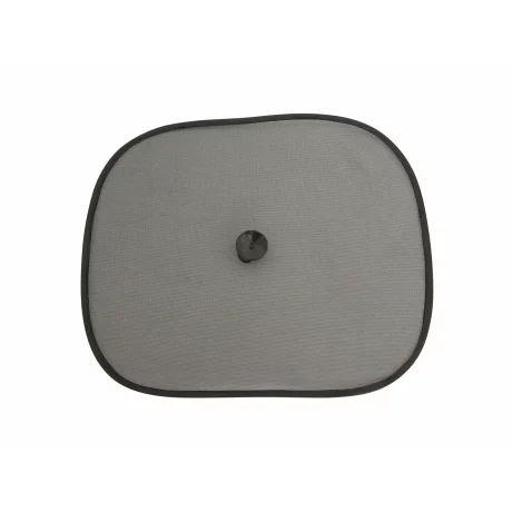 Parasolare laterale negre cu ventuza Carpoint