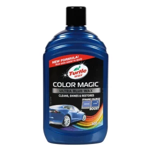 Pasta pentru lustruit caroserii Turtle wax Color Magic 500ml - Albastru