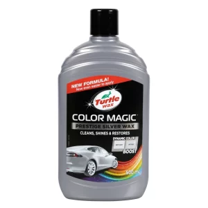 Pasta pentru lustruit caroserii Turtle wax Color Magic 500ml - Argintiu